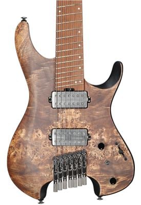 Ibanez QX527PB Quest 7-String Electric Guitar with Gig Bag Body View